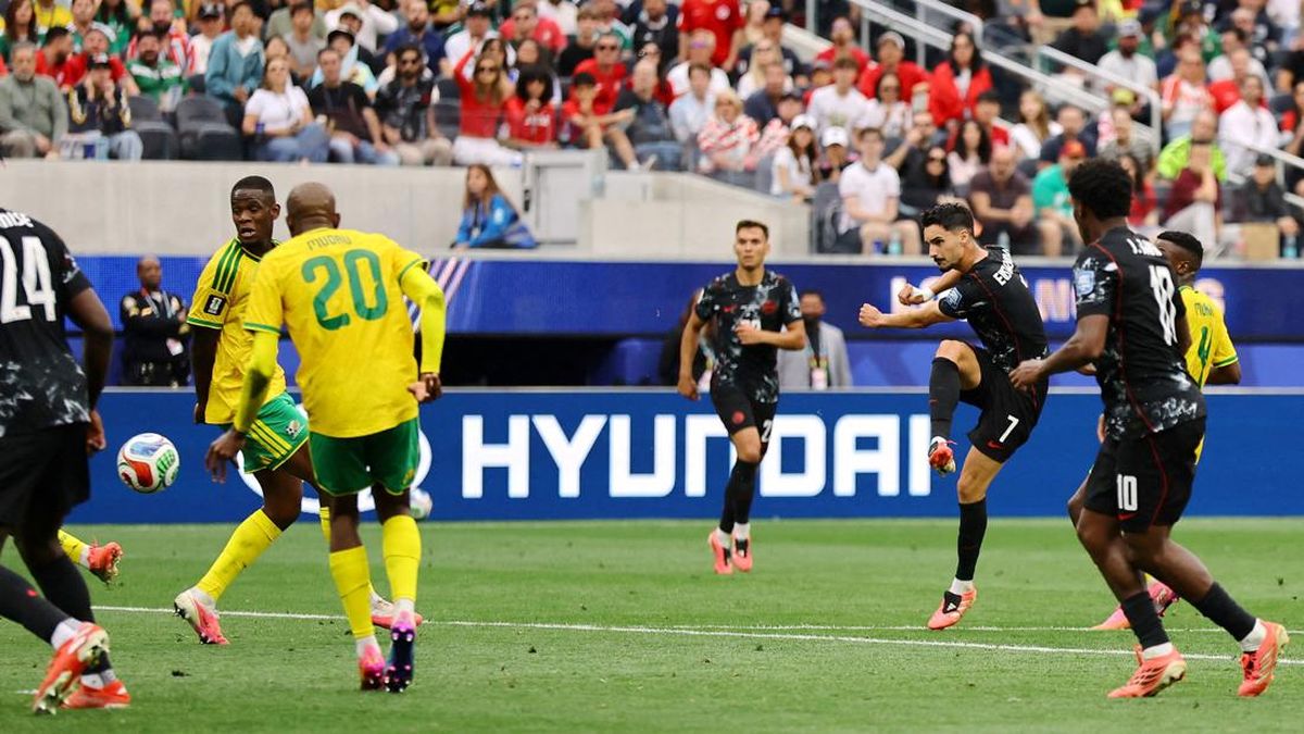 Gol Roket Eustaquio di Injury Time Bawa Kanada ke 16 Besar Piala Dunia