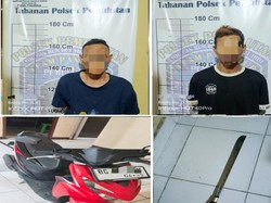 Kakak Beradik di Ogan Ilir Ditangkap Usai Bacok Rekannya