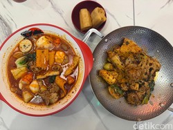Tanghuo Kungfu: Pedas Berempah Malatang Nomor 1 di Korea dengan Puluhan Isian!