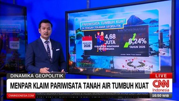 VIDEO: Menpar Optimistis Pariwisata Indonesia Terus Bertumbuh