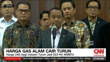 VIDEO: Pemerintah Turunkan Harga LNG Industri Demi Cegah PHK