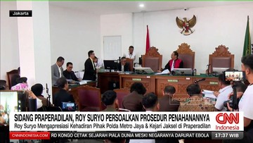 VIDEO: Sidang Praperadilan, Roy Suryo Persoalkan Prosedur Penahanannya