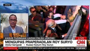 VIDEO: Roy Suryo Minta Hakim Nyatakan Penangkapannya Tidak Sah