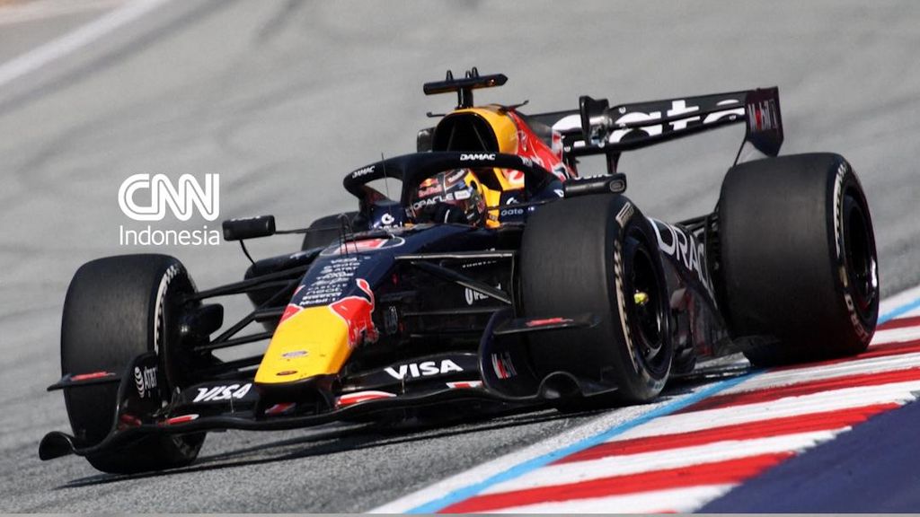 Hasil F1 GP Austria: George Russell Menang, Verstappen Kedua