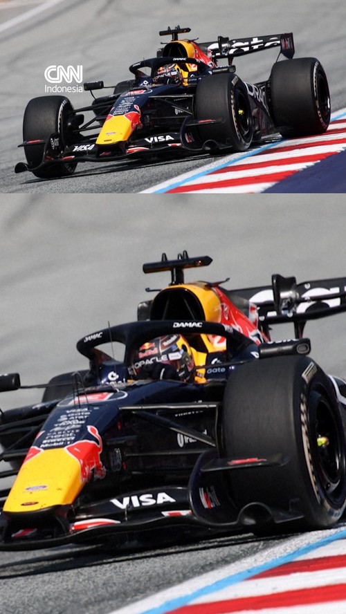 Hasil F1 GP Austria: George Russell Menang, Verstappen Kedua