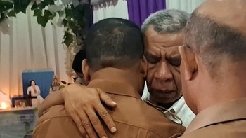 Suasana Rumah Duka Dokter Icha Jelang Pemakaman