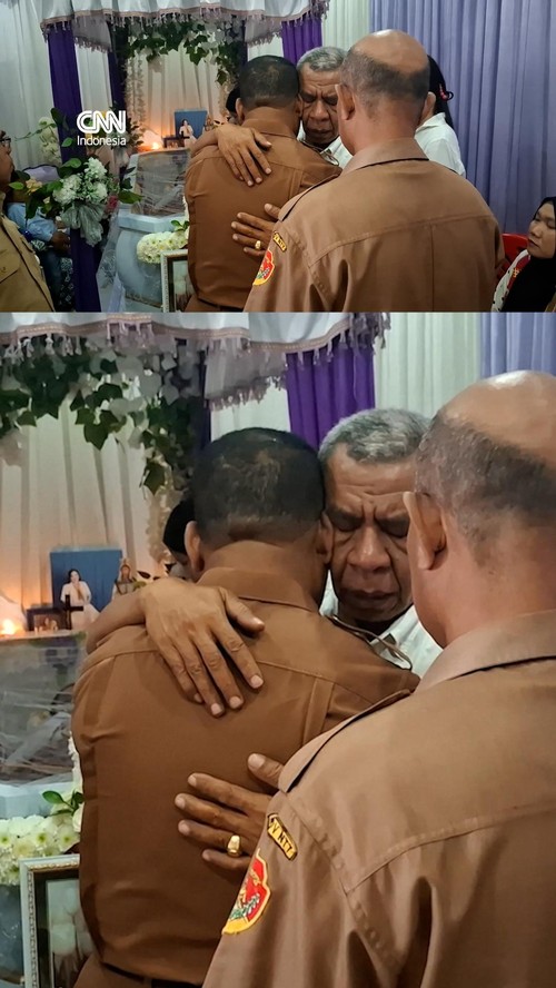 Suasana Rumah Duka Dokter Icha Jelang Pemakaman