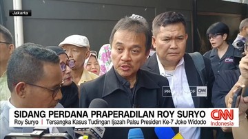 VIDEO: Sidang Perdana Praperadilan Roy Suryo