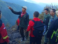 Kebakaran di Bukit Pal Jepang Lombok Capai 163 Hektare, Pemadaman 3 Hari