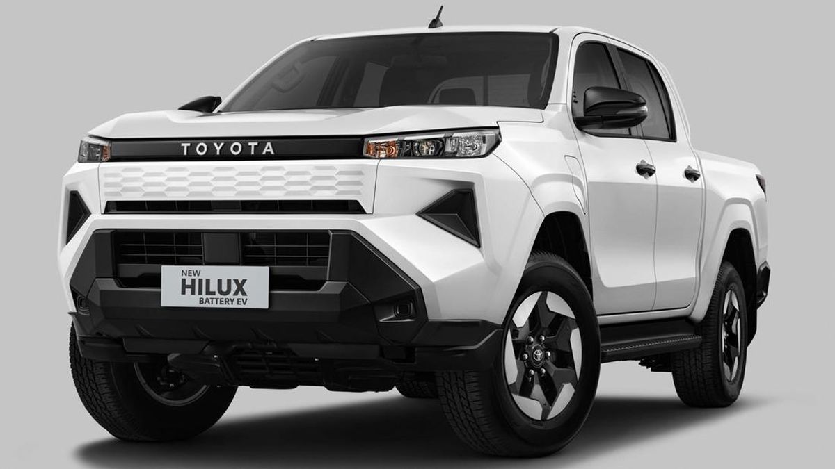 Toyota Hilux EV Diluncurkan di Indonesia, Harga Tembus Rp1 Miliar