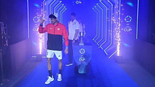 Timnas Voli Putra Indonesia vs Korea Selatan juara AVC Men's Cup 2026. (Asian Volley Ball)