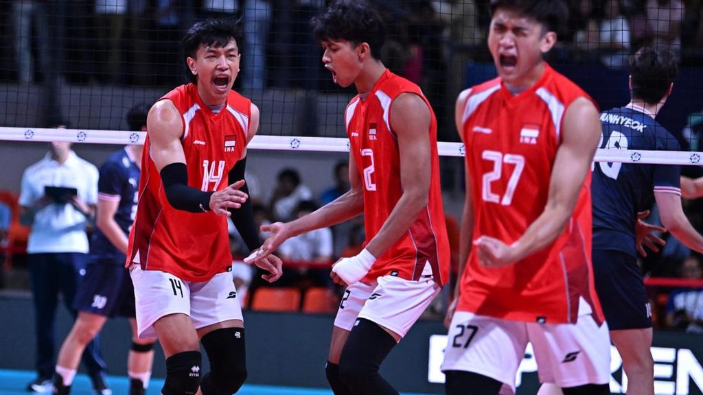 Reaksi Farhan Halim usai Indonesia Juara AVC Men's Cup 2026