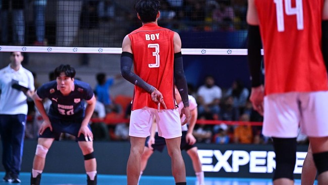 Timnas Voli Putra Indonesia vs Korea Selatan juara AVC Men's Cup 2026. (Asian Volley Ball)