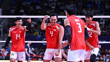 Liputan Olahraga CNN Sport : Ranking FIVB Timnas Voli Indonesia Turun usai Sanksi Rusia Dicabut