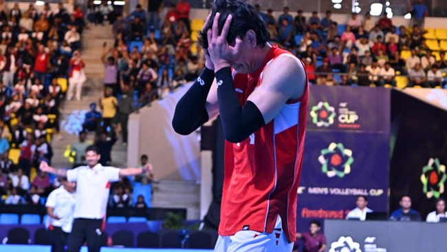 Timnas Voli Putra Indonesia vs Korea Selatan juara AVC Men's Cup 2026. (Asian Volley Ball)