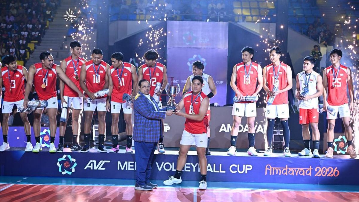 Juara saat Diragukan, Timnas Voli Indonesia Beri Jawaban Nyata