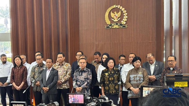 Dasco Ungkap Rapat Bareng Pemerintah-BI-DEN Bahas Pertumbuhan Ekonomi