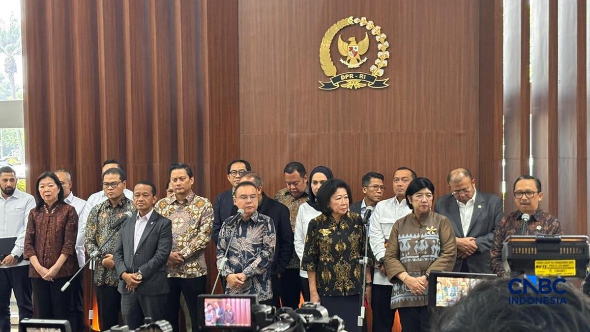 Hasil Kemenkeu, BI-DEN Kumpul di DPR: Sepakat Jaga Daya Beli