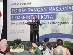 Wamendagri Minta Daerah Kolaborasi Perkuat Ketahanan Pangan di Perkotaan