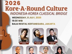 Musisi Indonesia-Korea Selatan Bakal Sepanggung di Konser Klasik Internasional