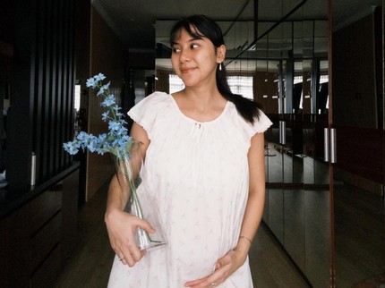 Masuki Trimester 3, Adinda Thomas Akui Awalnya Sempat Tak Percaya Sudah Hamil