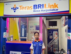 8 Tahun Jadi Agen BRILink, Nono Kembangkan Usaha hingga Punya Kos 6 Pintu