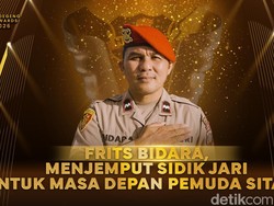 Frits Bidara, Menjemput Sidik Jari untuk Masa Depan Pemuda Sitaro