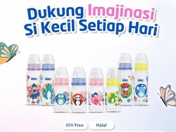 Mengenal Botol Seri Baby Animal Baby Huki, Angkat Karakter Hewan Khas RI