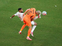 Babak Pertama Extra Time: Belanda Vs Maroko Masih 1-1