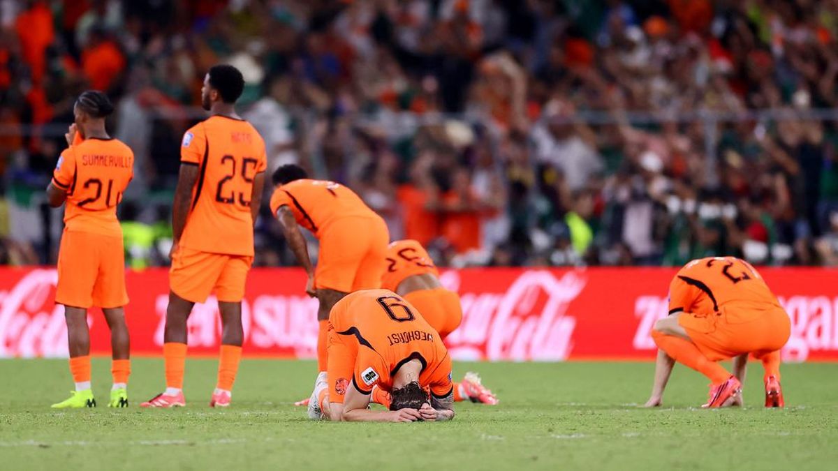 FOTO: Maroko Menang Dramatis atas Belanda di Piala Dunia 2026