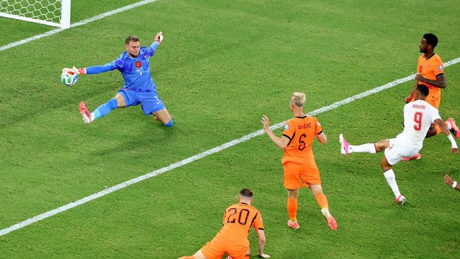 Belanda vs Maroko