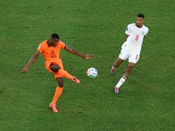 Babak Pertama, Belanda Vs Maroko Masih 0-0