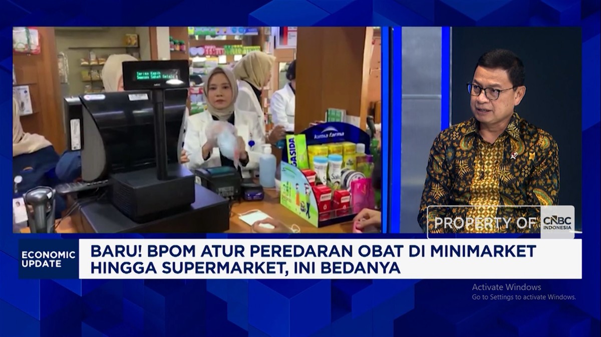 Video: BPOM Soal Aturan Beli Obat di Minimarket dan Sanksi ke Pelanggar