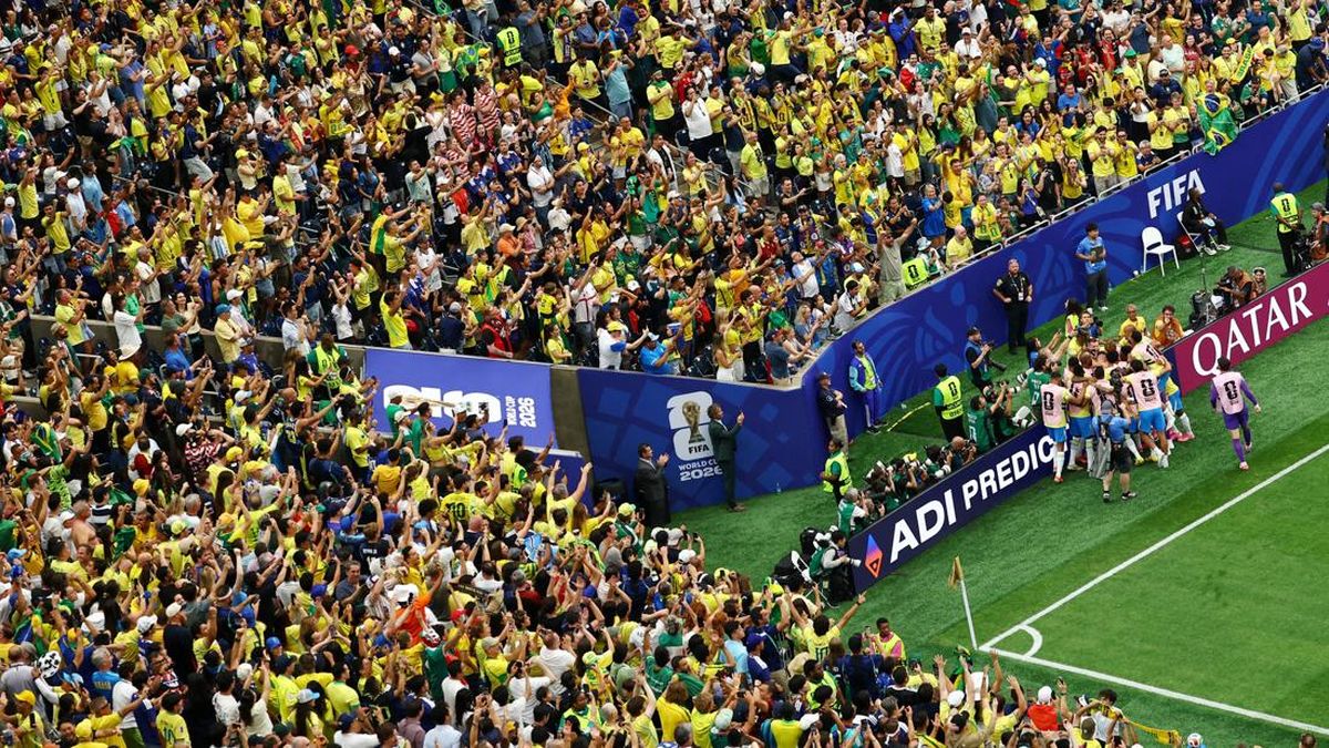 FOTO: Brasil Menang Dramatis atas Jepang di Piala Dunia 2026