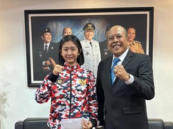 Siswi Karangasem Lolos Paskibraka Nasional, Bupati Ingatkan Rendah Hati