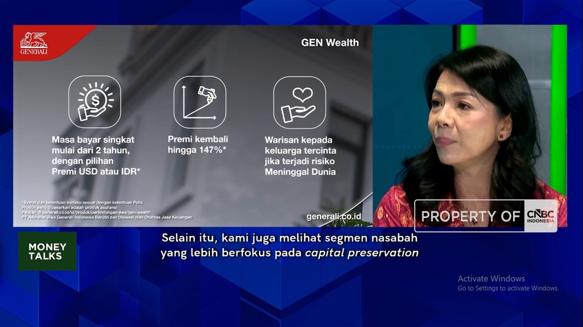 Vidoe: Cara Generali Gaet Lebih Banyak Nasabah Korporasi - Anak Muda