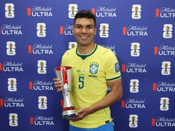 Brasil Vs Jepang: Casemiro Lawak Dulu, Man of The Match Kemudian