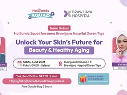 Spill Rahasia Kulit Glowing bareng Temu Bubun HaiBunda