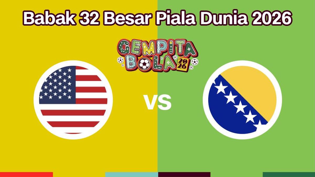 LIVE REPORT: AS vs Bosnia di 32 Besar Piala Dunia