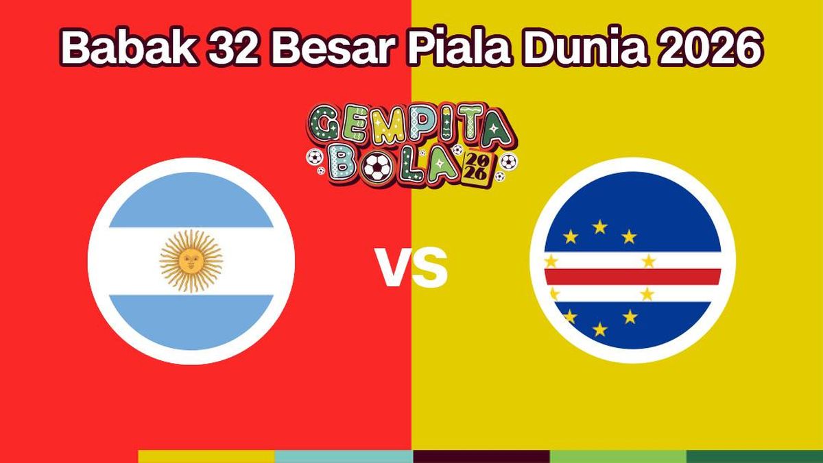 LIVE REPORT: Argentina vs Cape Verde di Piala Dunia