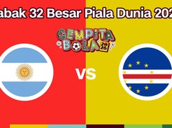 Cover Live Report - Babak 32 Besar Piala Dunia 2026 (Argentina vs Cape Verde)