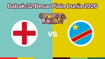 Update Eksklusif Olahraga CNN : LIVE REPORT: Inggris vs RD Kongo di 32 Besar Piala Dunia 2026