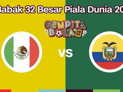 Cover Live Report - Babak 32 Besar Piala Dunia 2026 (Meksiko vs Ekuador)