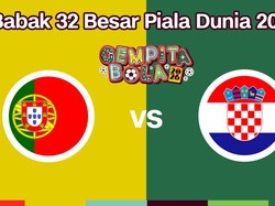 Cover Live Report - Babak 32 Besar Piala Dunia 2026 (Portugal vs Kroasia)
