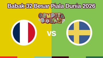 Berita Olahraga Terkini CNN Sport : LIVE REPORT: Prancis vs Swedia di 32 Besar Piala Dunia 2026