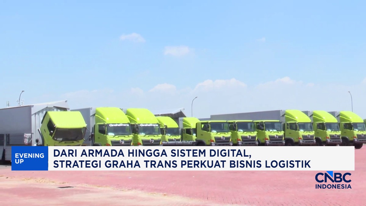 Video: Graha Trans Perkuat Bisnis Logistik