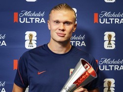 Video Haaland Cetak Gol Lagi, Pelatih Norwegia: Dia yang Terbaik di Dunia!