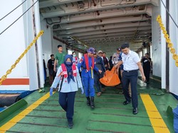 ABK KMP Athayana Ditemukan Tewas Tergantung di Atas Kapal