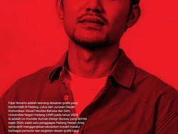 Profil Fajar Novario, Desainer Asal Padang Pencipta Logo HUT ke-81 RI