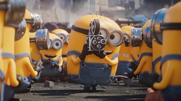 Apakah Ada Gru dalam Film Minions and Monsters?